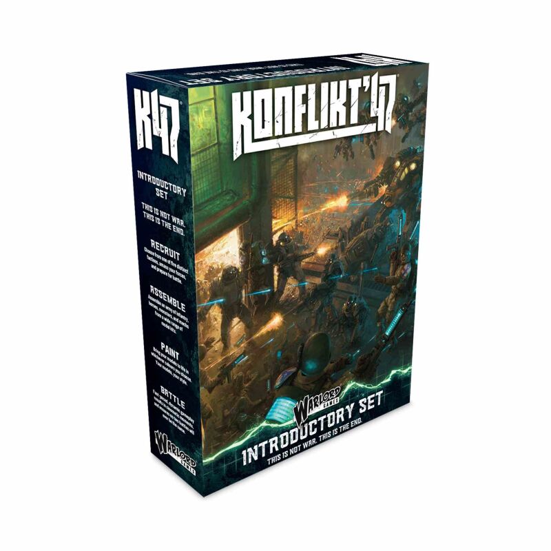 Introductory Set Verpackung