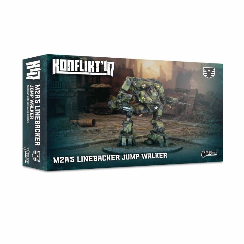 Linebacker Jump Walker Verpackung