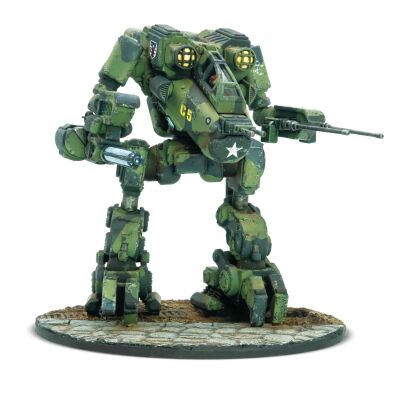 Linebacker Jump Walker Miniatur