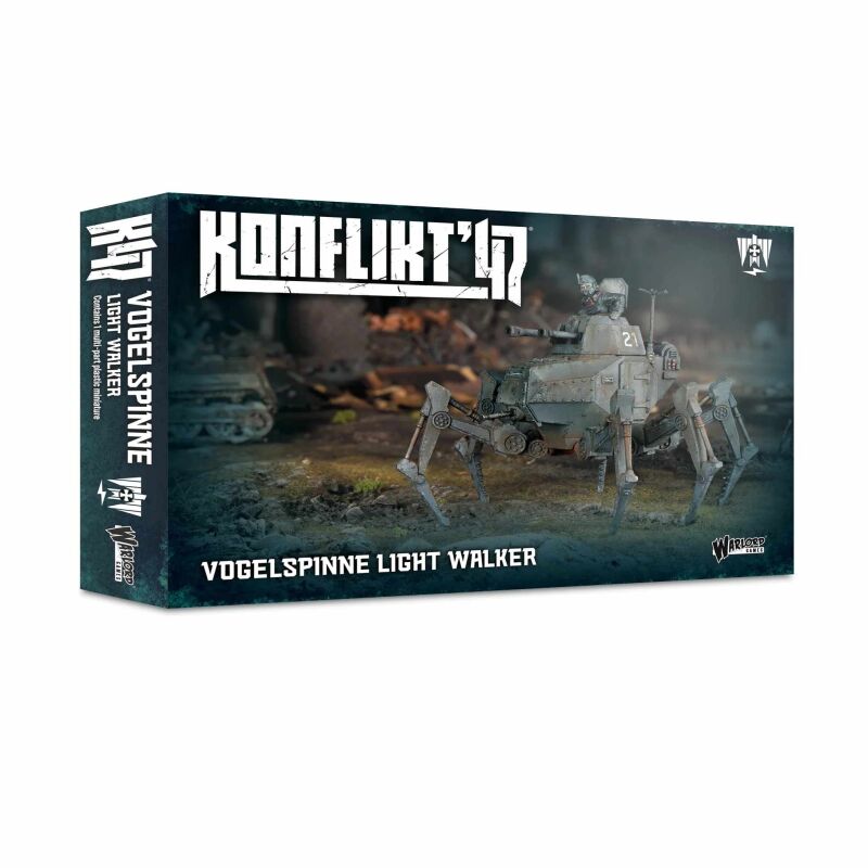 Vogelspinne Light Walker Verpackung