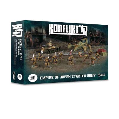 Empire of Japan Starter Army Verpackung