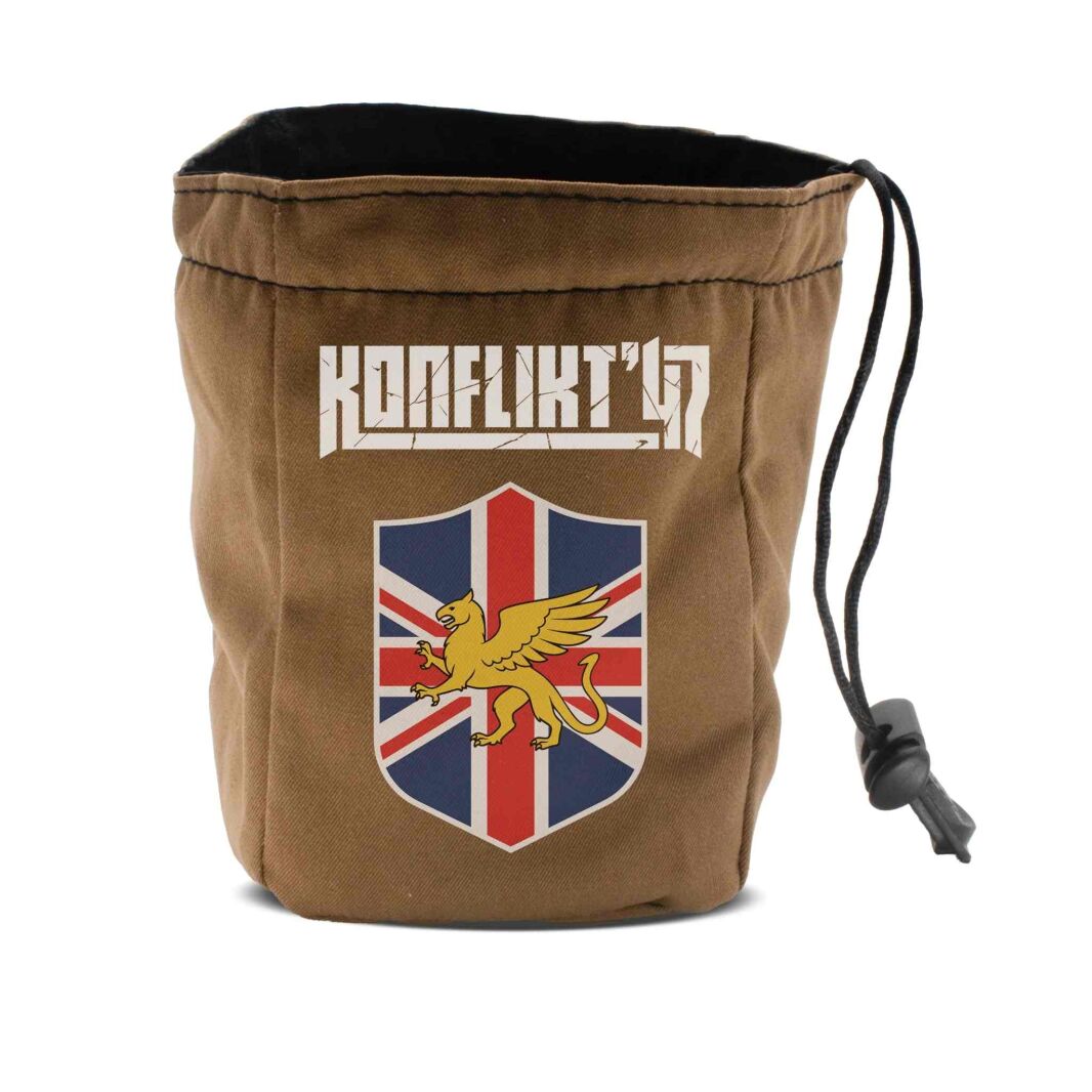 British Commonwealth Dice Bag
