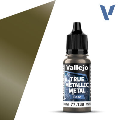 77.119 Aged Metal Light (18ml)
