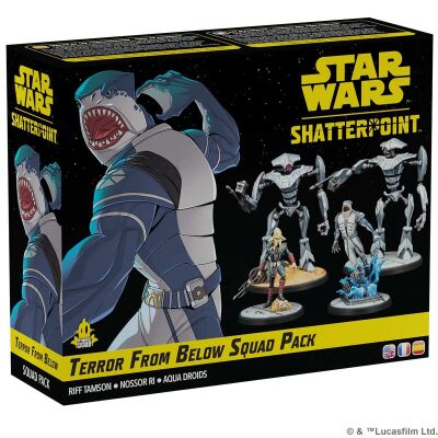 Star Wars: Shatterpoint – Terror From Below Squad...