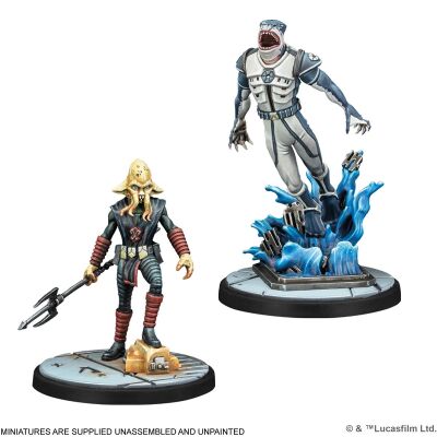 Star Wars: Shatterpoint &ndash; Terror From Below Squad Pack Inhalt