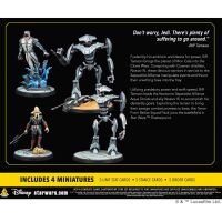 Star Wars: Shatterpoint &ndash; Terror From Below Squad Pack R&uuml;ckseite