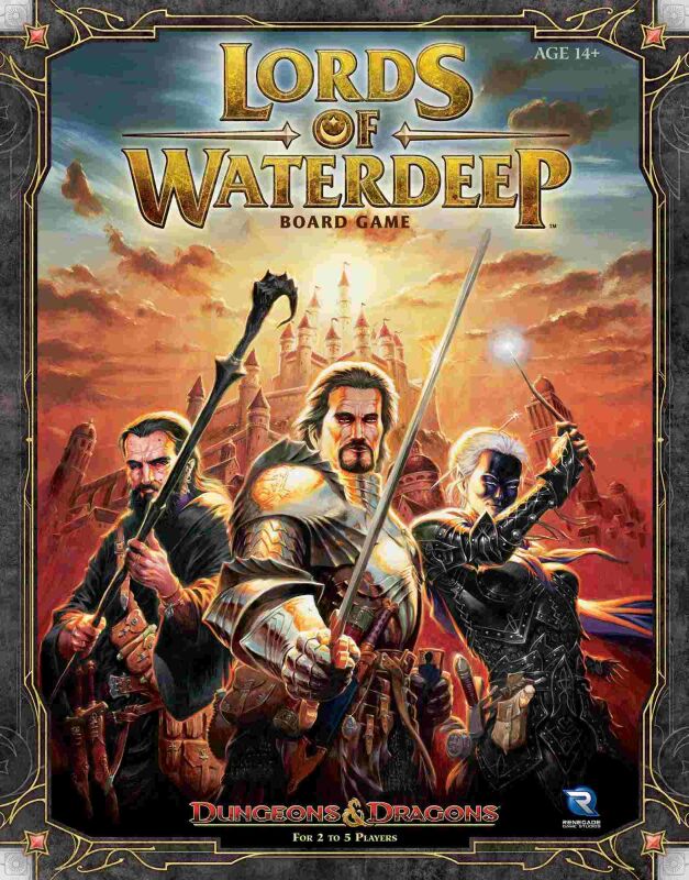 Dungeons & Dragons Lords of Waterdeep (Englisch) Verpackung