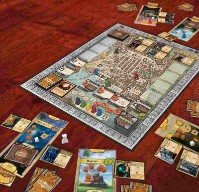 Dungeons &amp; Dragons Lords of Waterdeep (Englisch) Inhalt