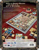 Dungeons &amp; Dragons Lords of Waterdeep (Englisch) R&uuml;ckseite
