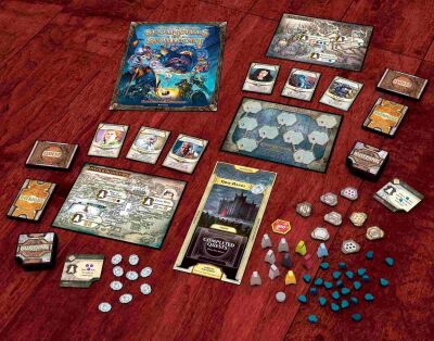 Dungeons &amp; Dragons Lords of Waterdeep: Scoundrels of Skullport (Englisch) Inhalt