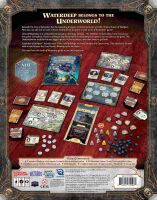 Dungeons &amp; Dragons Lords of Waterdeep: Scoundrels of Skullport (Englisch) R&uuml;ckseite