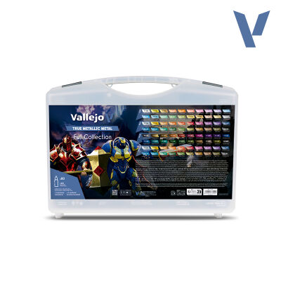 77.250 Full Collection Case (80 Farben) Verpackung