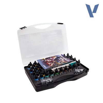 77.250 Full Collection Case (80 Farben) Inhalt