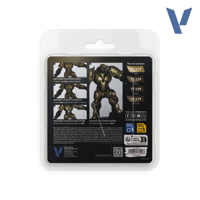 77.258 Aged Metal Paint Set R&uuml;ckseite