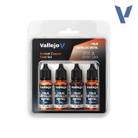 77.255 Amethyst Purple Paint Set Verpackung