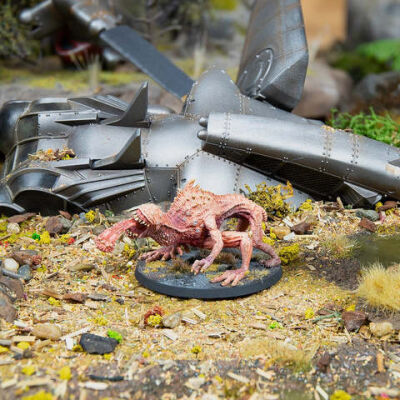 Fallout: Miniatures - Cryptids - Snallygasters
