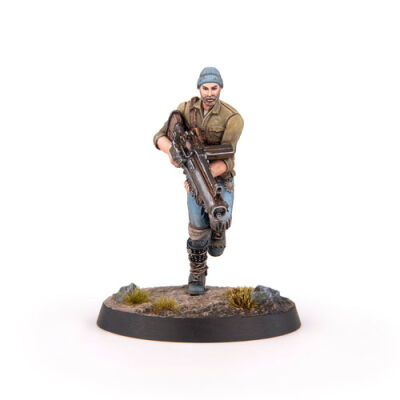 Fallout Miniatures: Survivors - Harbormen Miniatur