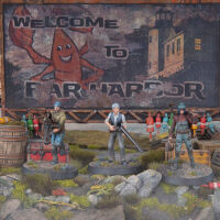 Fallout Miniatures: Survivors - Harbormen