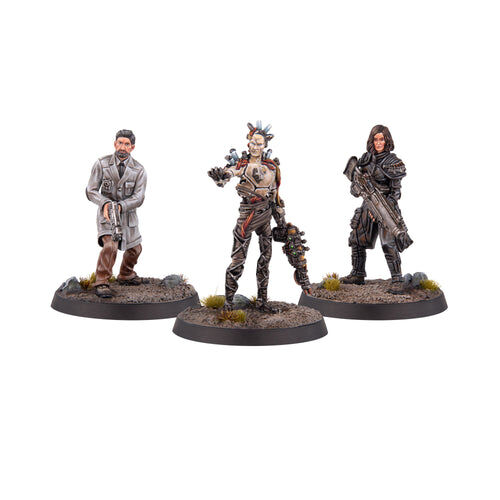Fallout Miniatures: Institute - Arcadia Renegades