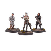 Fallout Miniatures: Institute - Arcadia Renegades