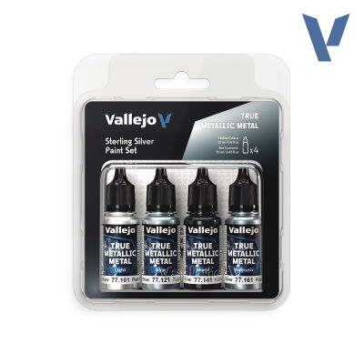 77.251 Sterling Silver Paint Set Rückseite