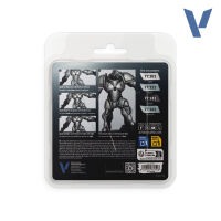 77.251 Sterling Silver Paint Set