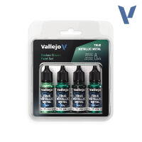 77.257 Dusken Green Paint Set Verpackung
