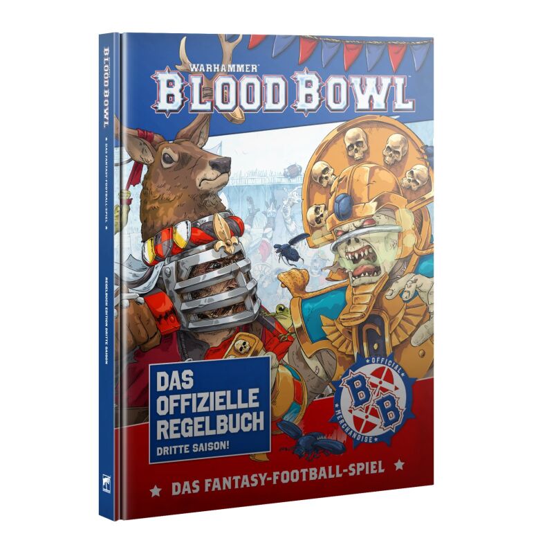 Blood Bowl: Regelbuch: Dritte Saison! (Deutsch)