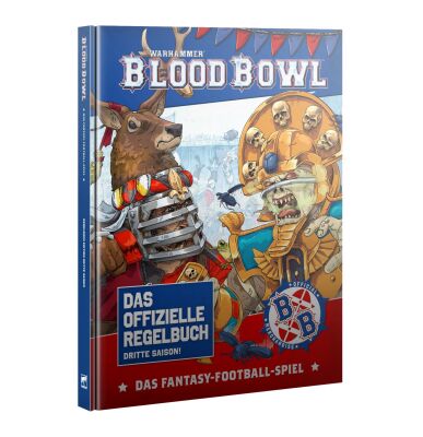 Blood Bowl: Regelbuch: Dritte Saison! (Deutsch)