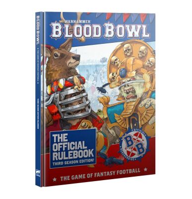 Blood Bowl: Rulebook: Third Season! (Englisch)