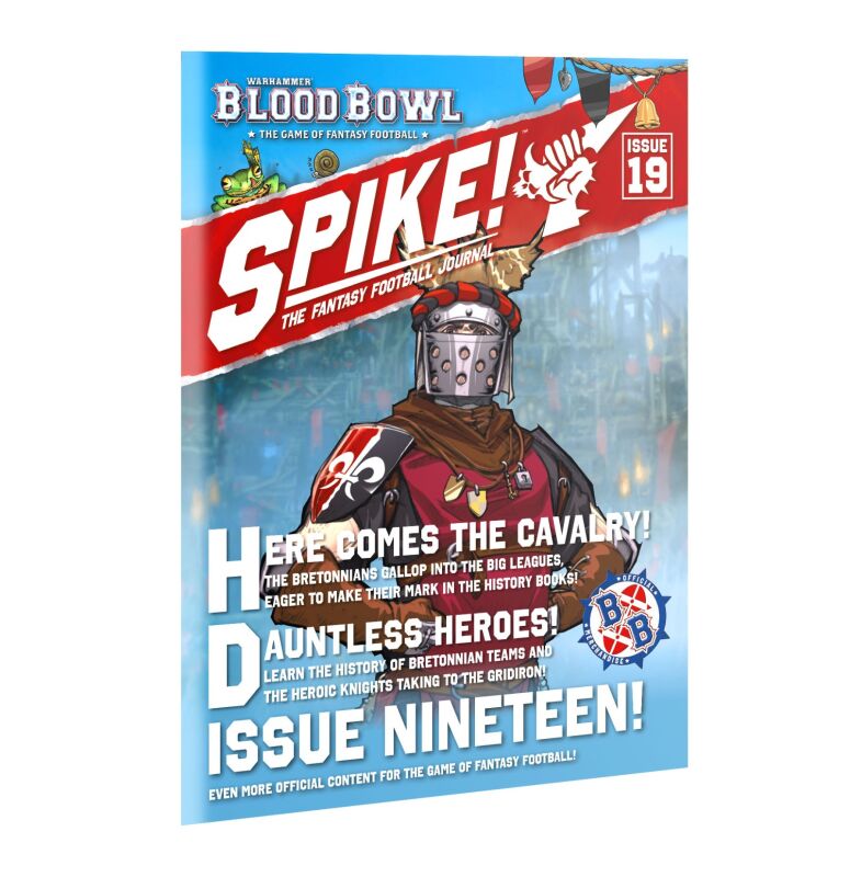 Spike! Journal 19 (Englisch)