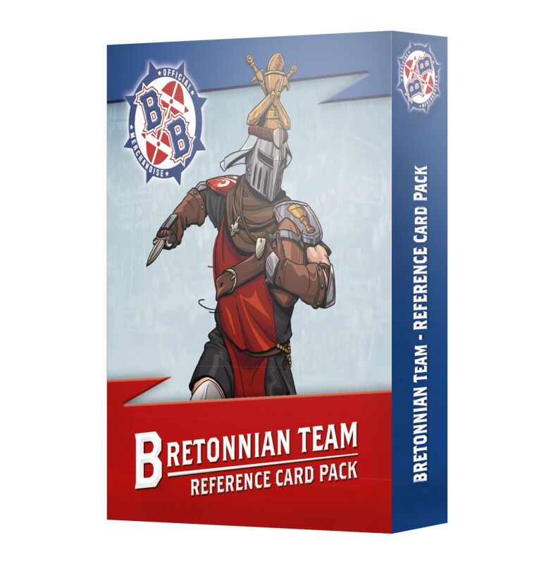 Bretonnian Team Referenszkartenset (Englisch)