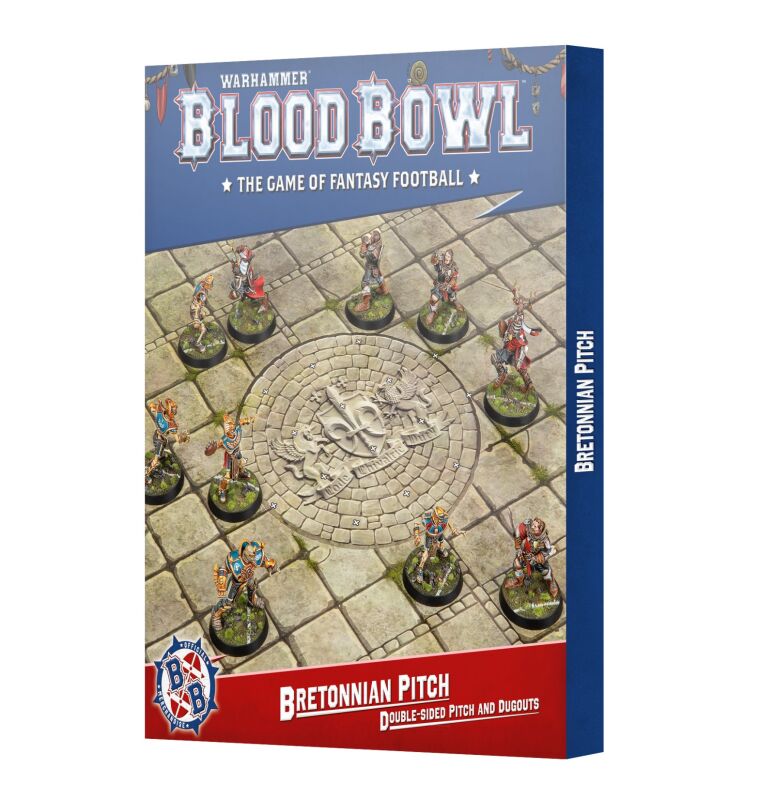 Bretonnian Pitch & Dugouts