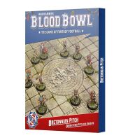 Bretonnian Pitch &amp; Dugouts