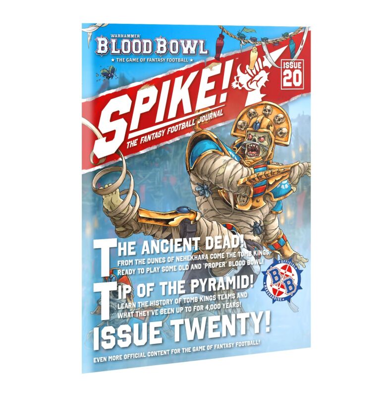 Spike! Journal 20 (Englisch)