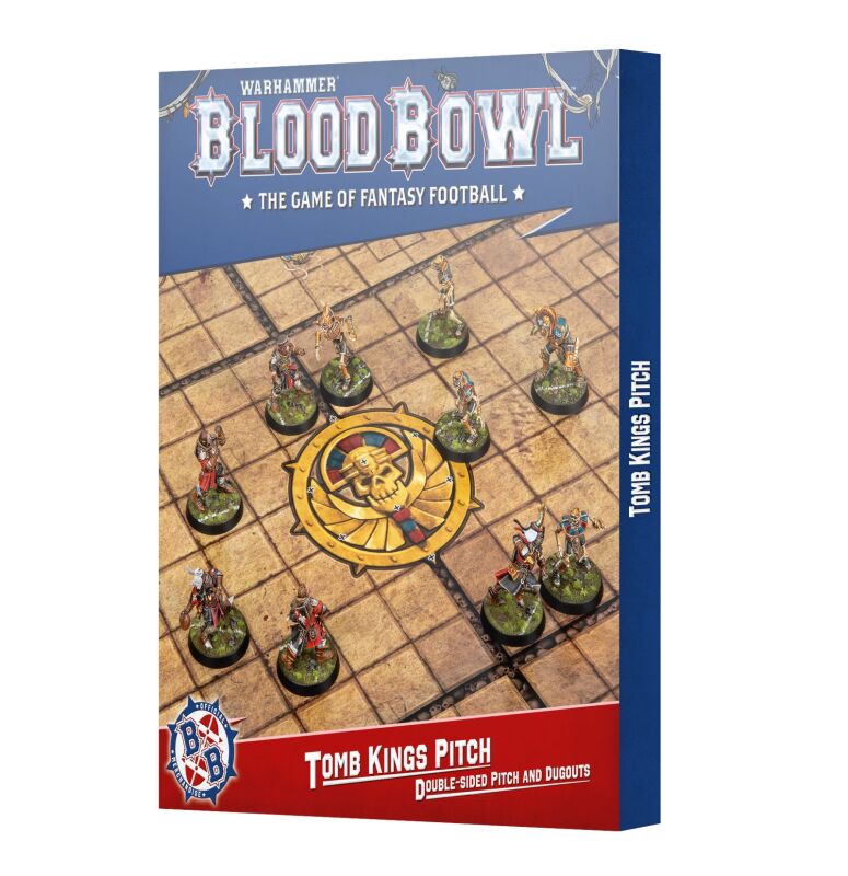 Tomb Kings Pitch & Dugouts