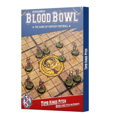 Tomb Kings Pitch & Dugouts