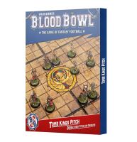 Tomb Kings Pitch &amp; Dugouts