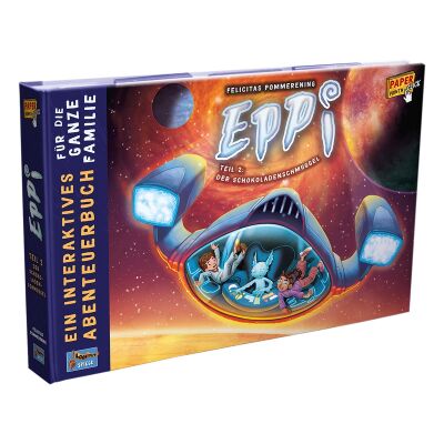 Eppi - Teil 2: Der Schokoladenschmuggel Verpackung vorne