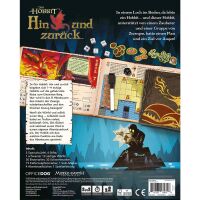 Der Hobbit: Hin und zur&uuml;ck R&uuml;ckseite