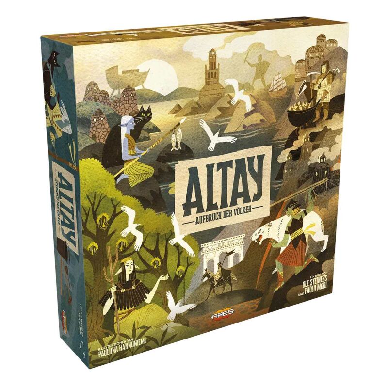 Altay: Aufbruch der Völker Verpackung