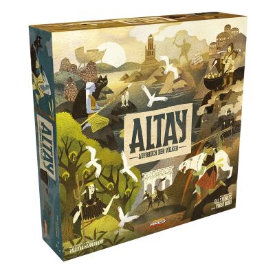 Altay: Aufbruch der Völker Verpackung