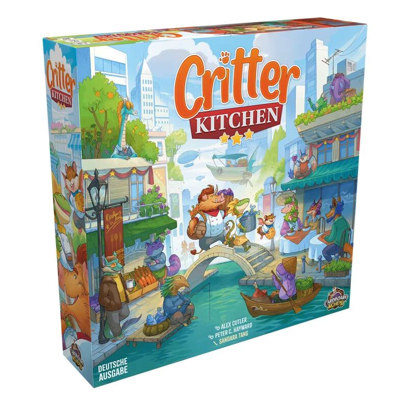 Critter Kitchen Verpackung Front