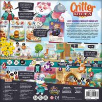 Critter Kitchen Verpackung R&uuml;ckseite