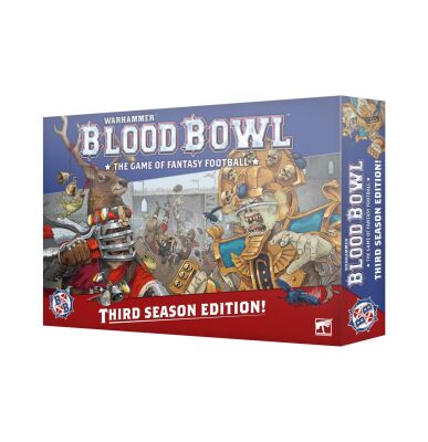 Blood Bowl: Third Season Edition! (Englisch)