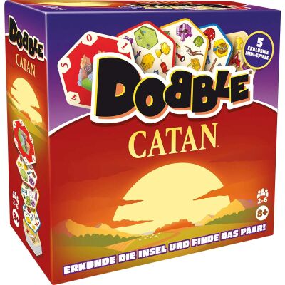 Dobble CATAN Verpackung