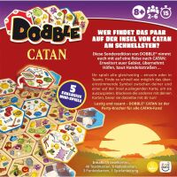 Dobble CATAN R&uuml;ckseite