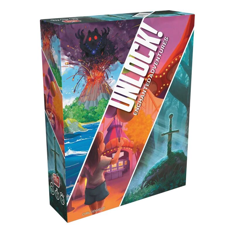 Unlock! Enchanted Adventures Verpackung vorne