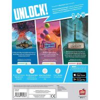 Unlock! Enchanted Adventures Verpackung R&uuml;ckseite