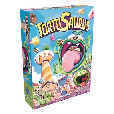 Tortosaurus Verpackung vorne